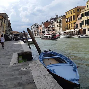 Calle Rielo Great Canal View Apartamento Venecia